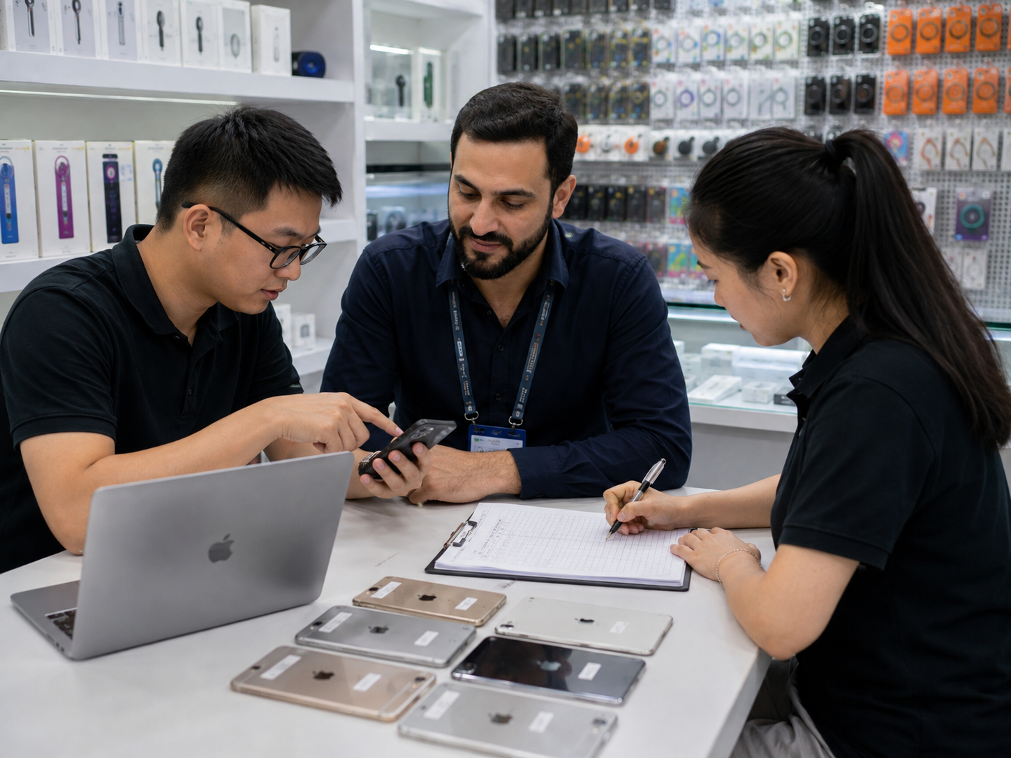 Wholesale buyer using an iPhone 13 Pro versus Pro Max sourcing checklist before purchase approval
