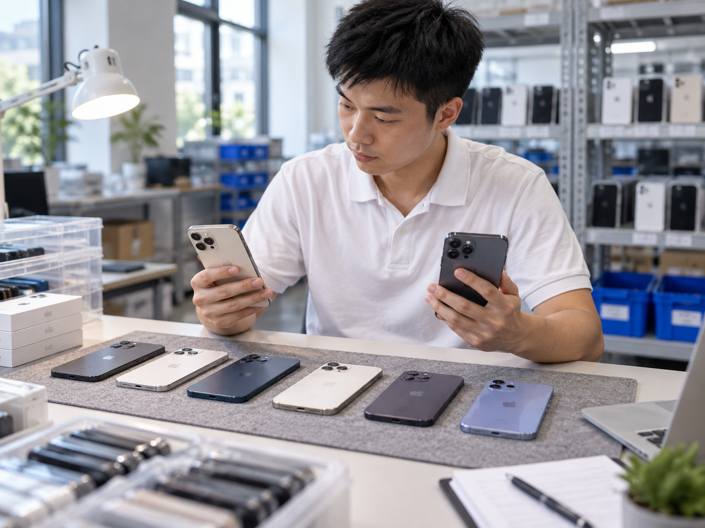 Several used iPhone models compared to help choose the best option in 2026