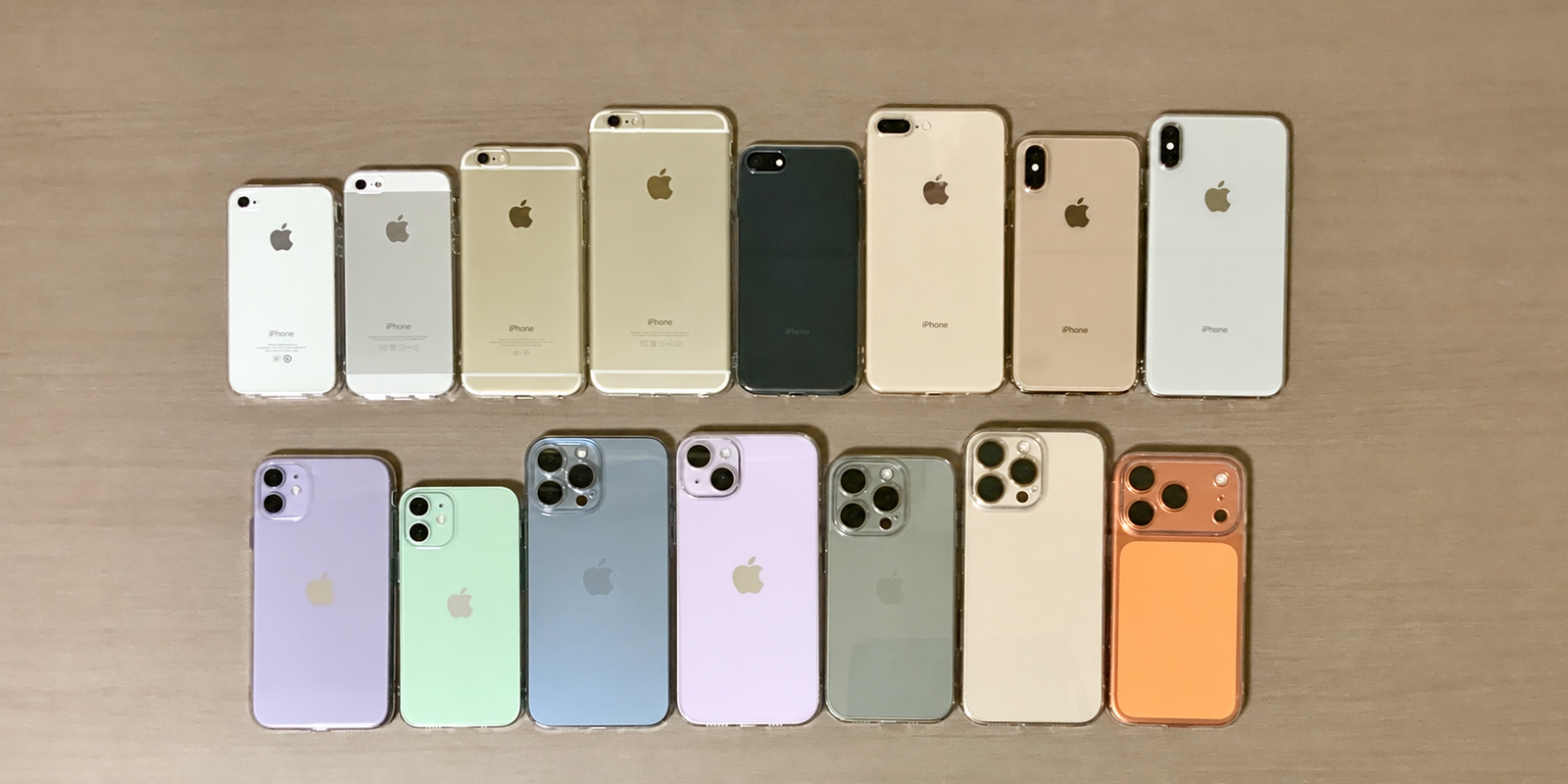 Technician checking used iPhone battery health, display, cameras, IMEI, and device status before purchase
