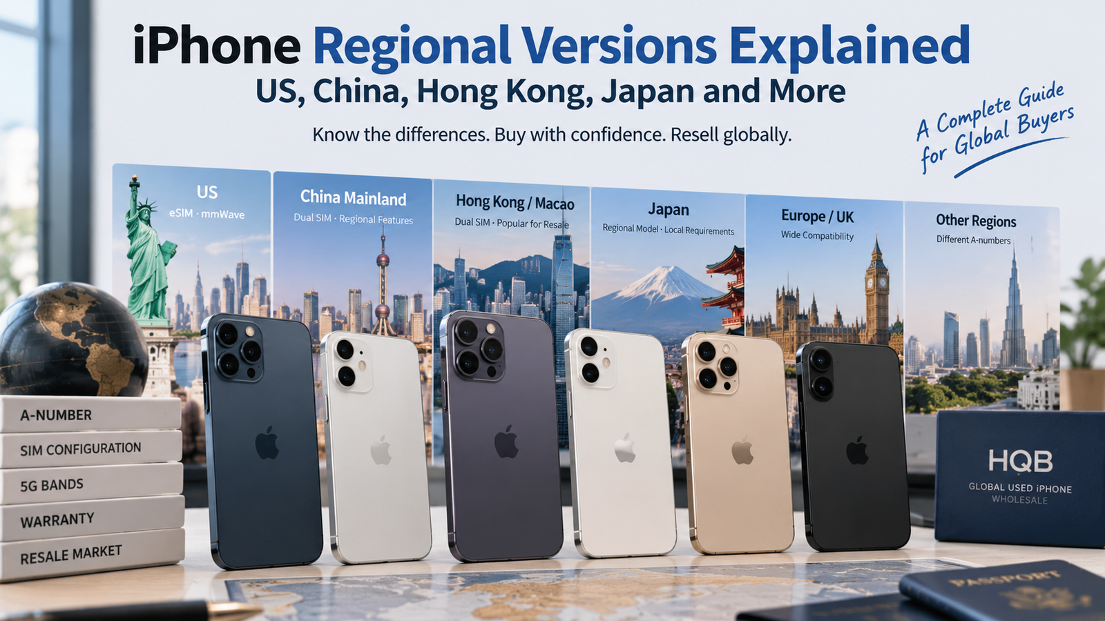 iPhone regional version inspection guide
