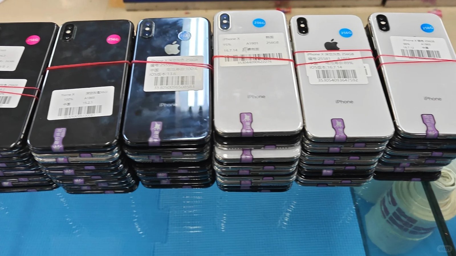 Apple iPhone battery design targets for 500 and 1000 charge cycles
