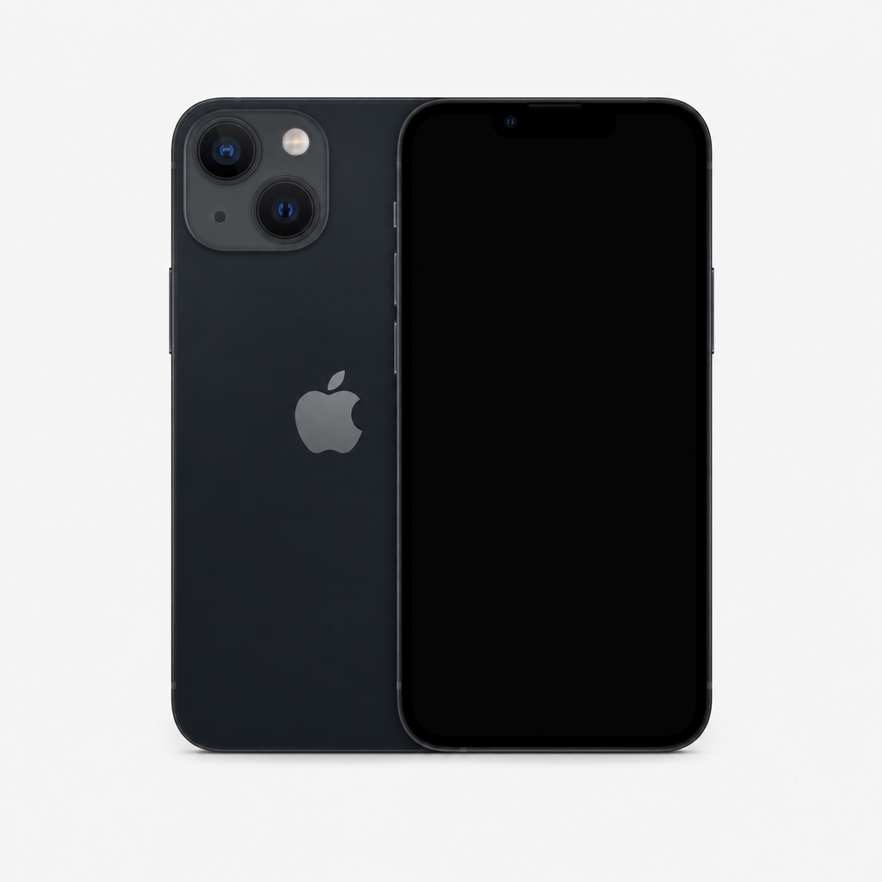 Used iPhone storage settings comparing 128GB and 256GB capacity information