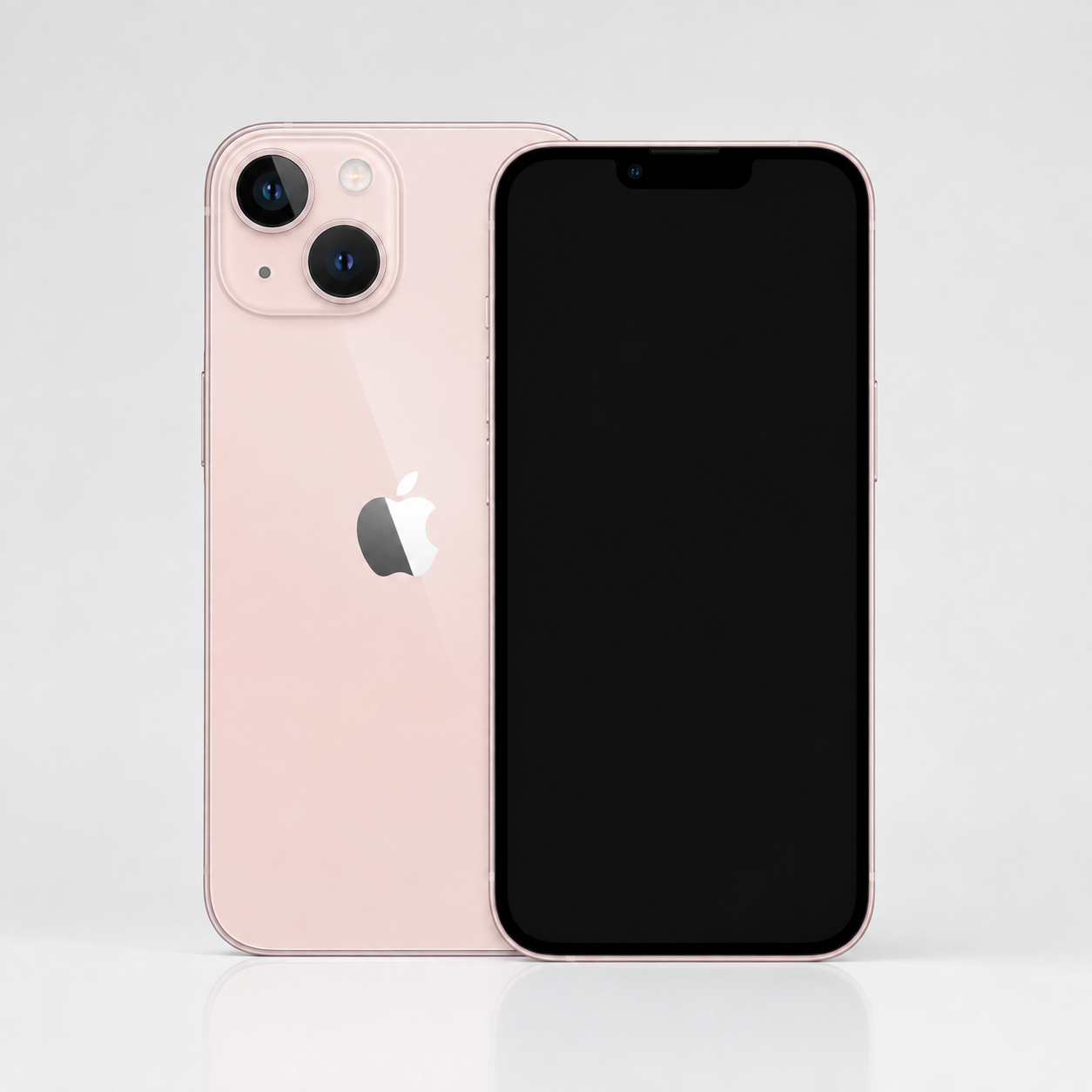 Technician checking iPhone carrier-lock status in Settings before purchase