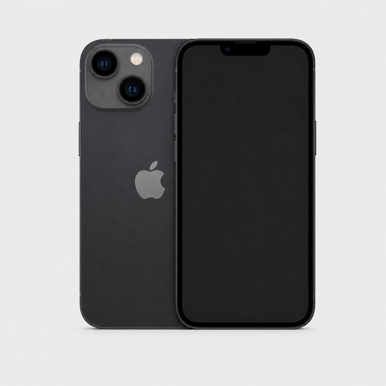128GB used iPhone prepared for mainstream daily-use resale with app and photo icons