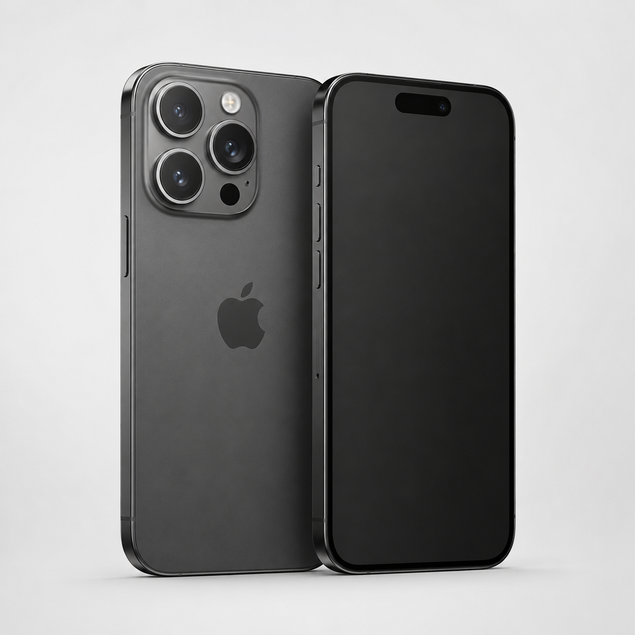 HQB collection of iPhone connectivity and verification guides beside inspected inventory