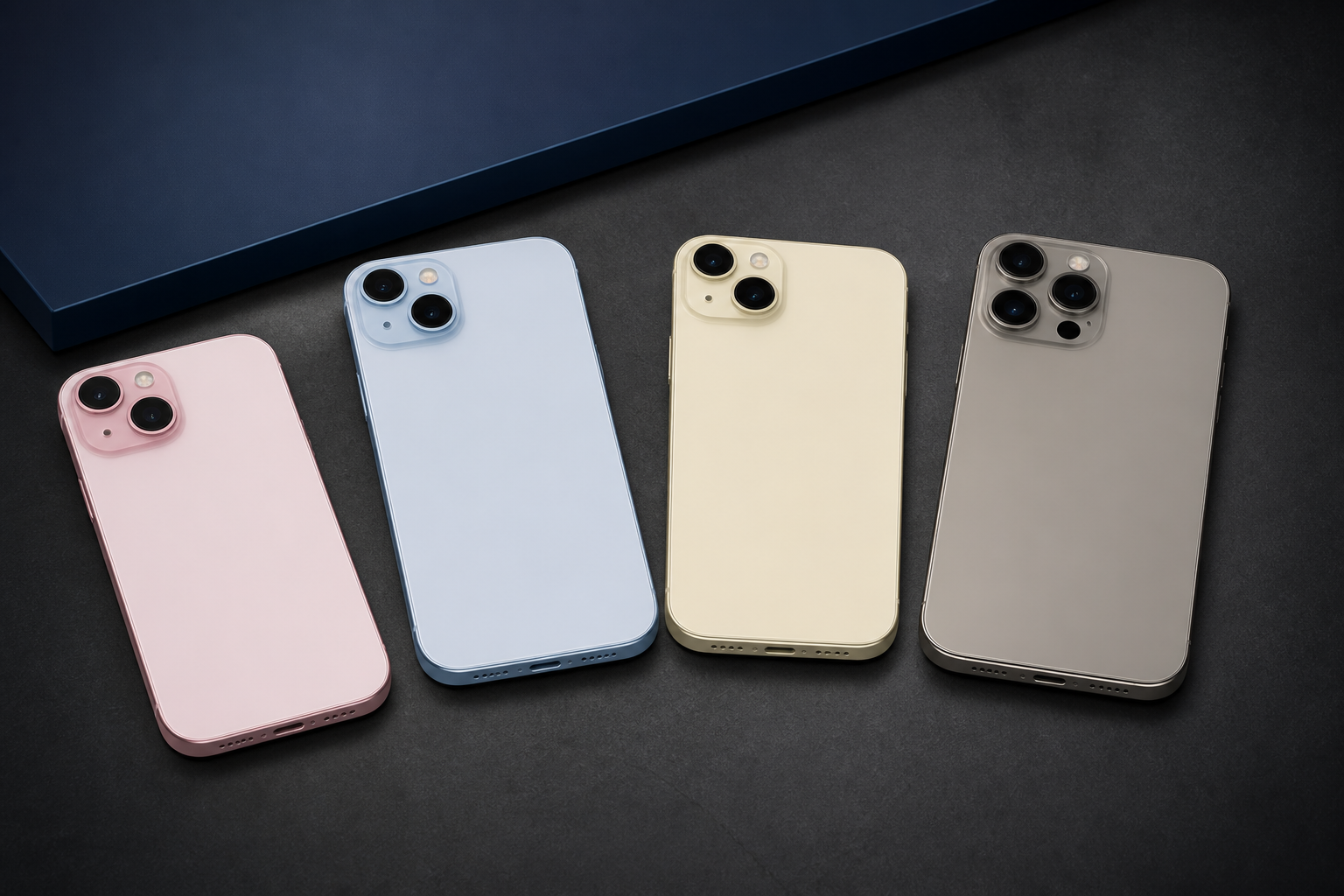 Used iPhone 15 Series models presented for wholesale sourcing