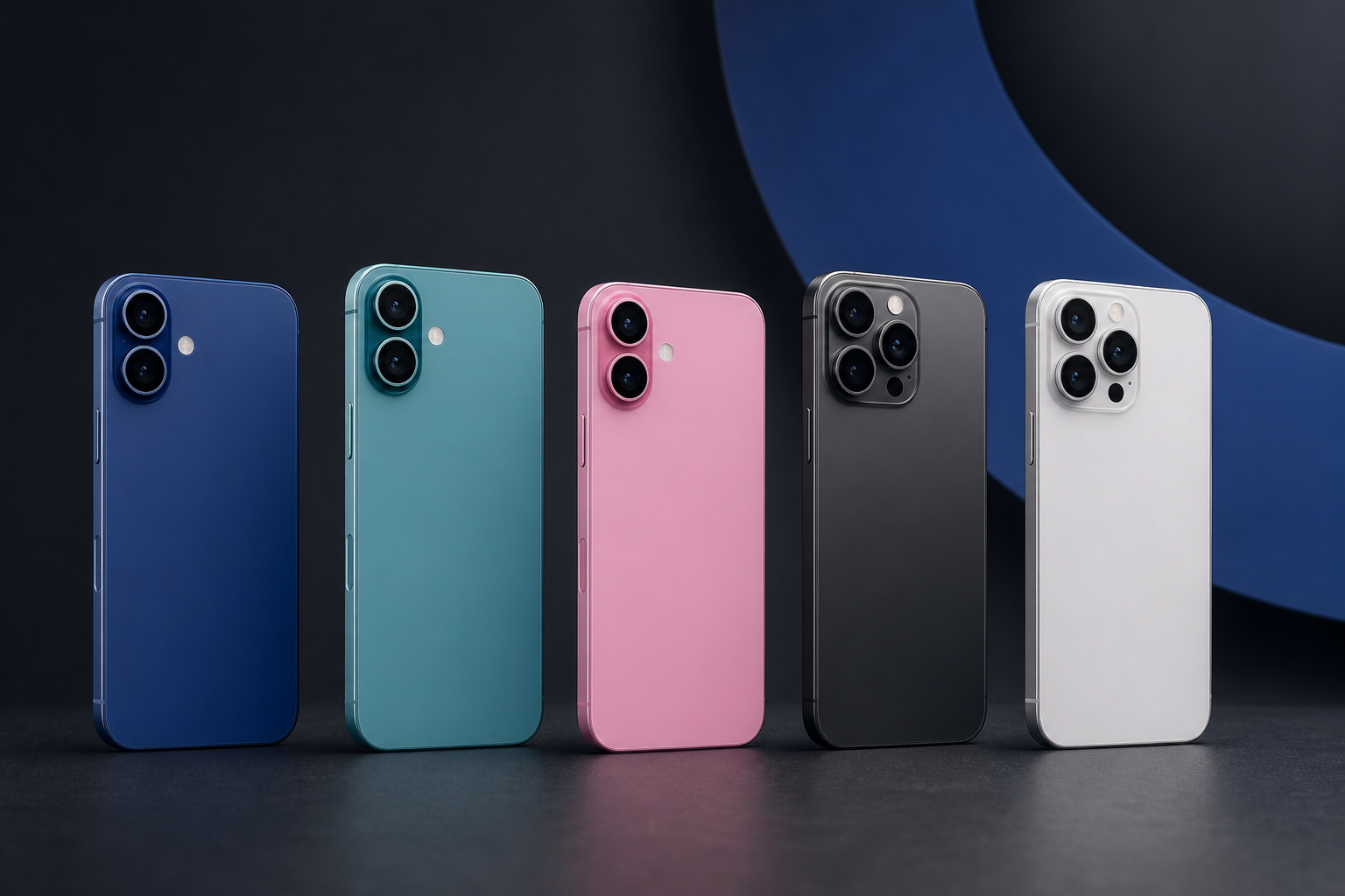 Used iPhone 16 Series models presented for wholesale sourcing
