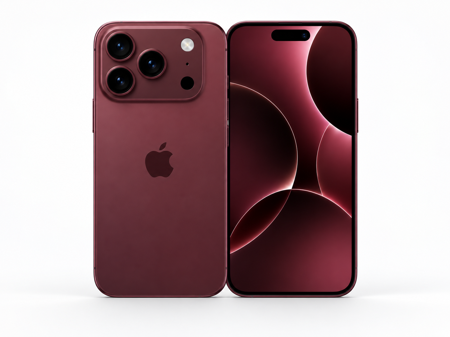 iPhone 18 Pro Max shown from front and rear for global B2B smartphone procurement