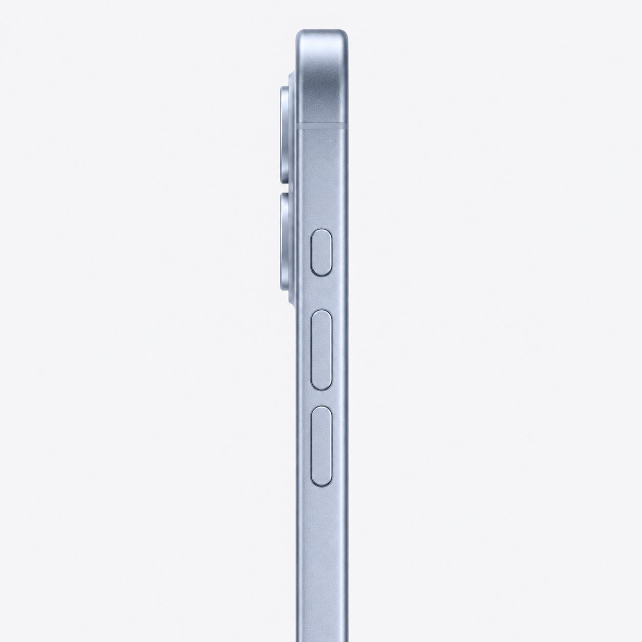 iPhone 16 side profile and Super Retina XDR display