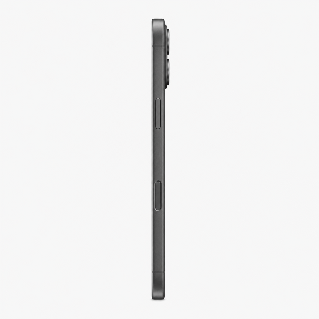 iPhone 17 side profile