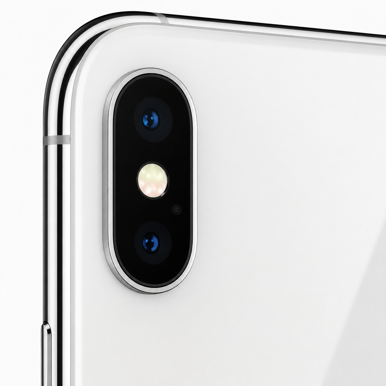Technicians inspecting smartphones before packing