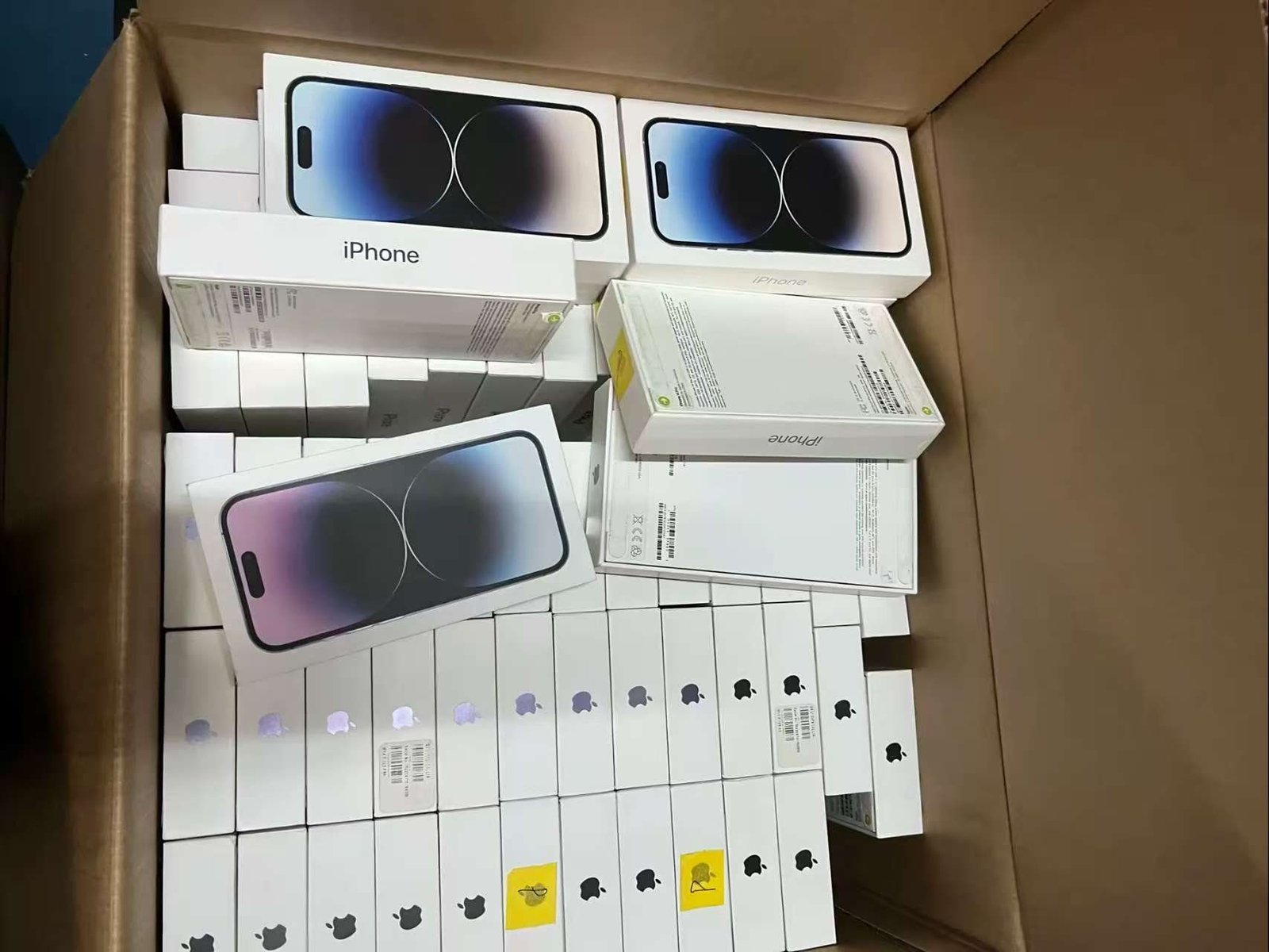 Neutral carton labels and B2B documentation options for iPhone 16 Plus procurement